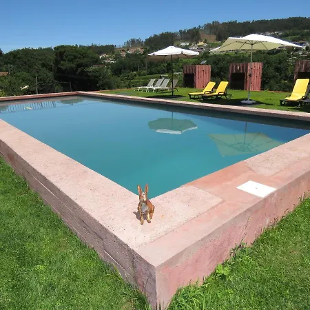 Casa de hóspedes Paco De Pombeiro - Turismo De Habitacao Felgueiras