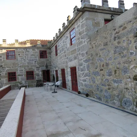 Paco De Pombeiro - Turismo De Habitacao Felgueiras