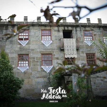 Casa de hóspedes Paco De Pombeiro - Turismo De Habitacao 4*