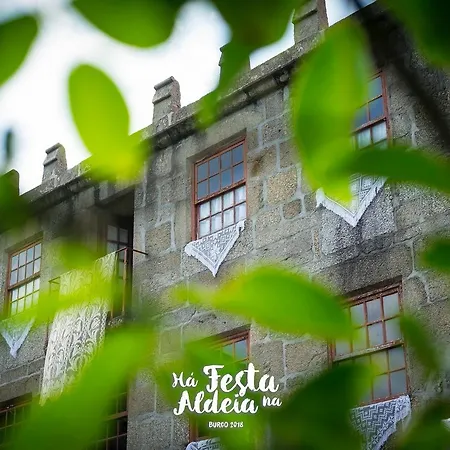 Paco De Pombeiro - Turismo De Habitacao 4* Felgueiras