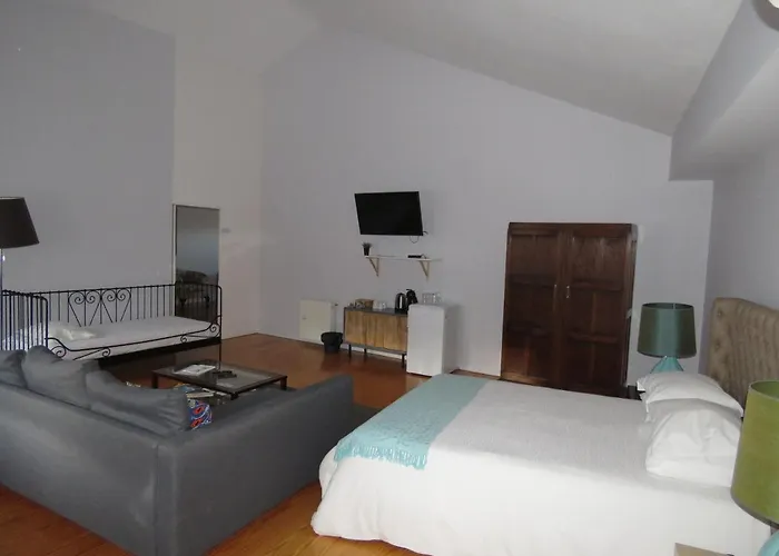 Paco De Pombeiro - Turismo De Habitacao Gæstehus Felgueiras