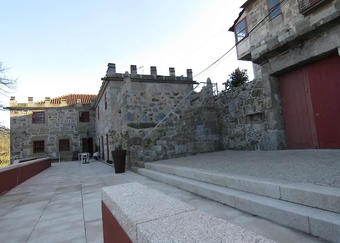 Paco De Pombeiro - Turismo De Habitacao Gasthof