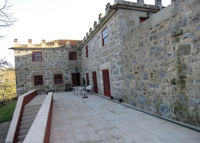 Paco De Pombeiro - Turismo De Habitacao Фелгейраш