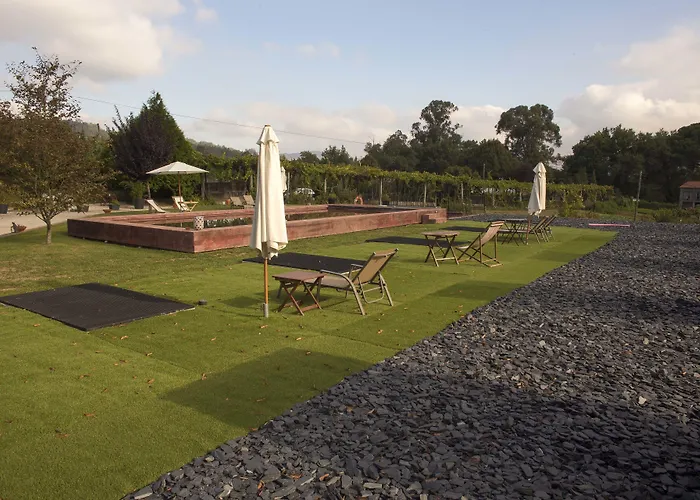 Paco De Pombeiro - Turismo De Habitacao Gæstehus