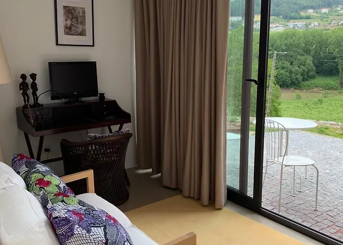 Paco De Pombeiro - Turismo De Habitacao Gæstehus Felgueiras