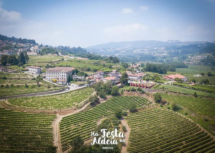 Paco De Pombeiro - Turismo De Habitacao Gasthof 4*