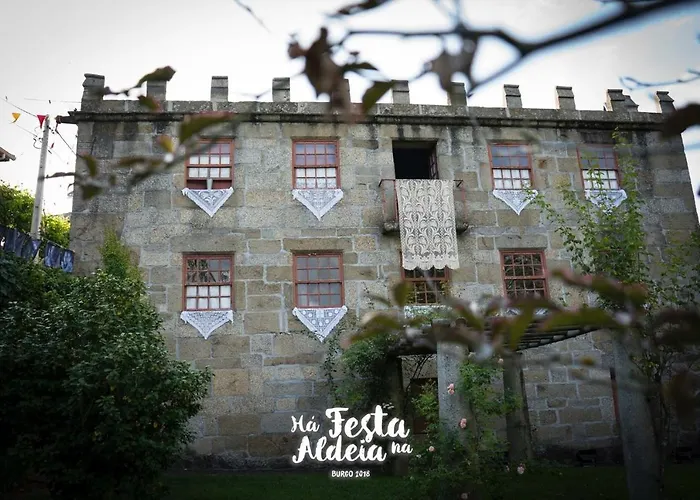 Gasthof Paco De Pombeiro - Turismo De Habitacao 4*