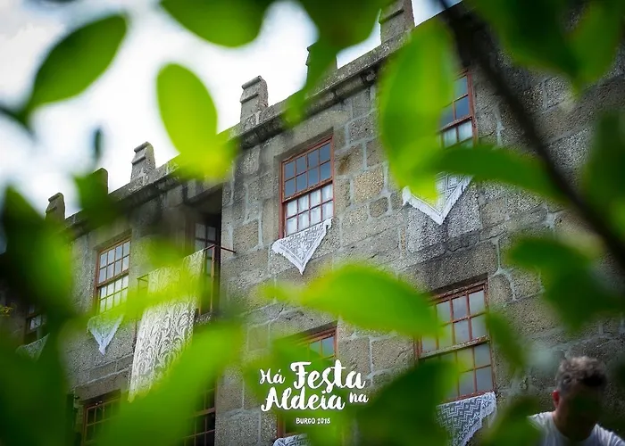 Paco De Pombeiro - Turismo De Habitacao 4* Felgueiras